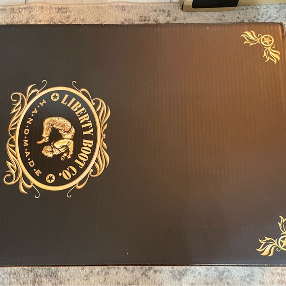 Liberty Boot Co. Red Western Boots - Picture 5 of 6